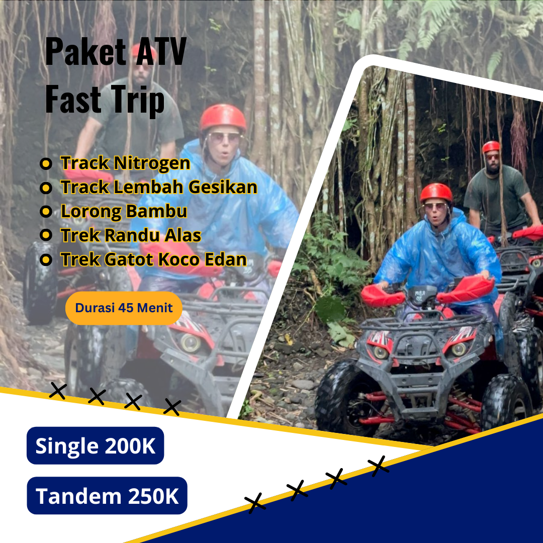 Paket Short ATV 150 cc